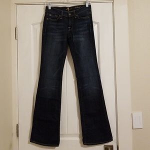 👖7 For All Mankind Women's Bootcut Jeans